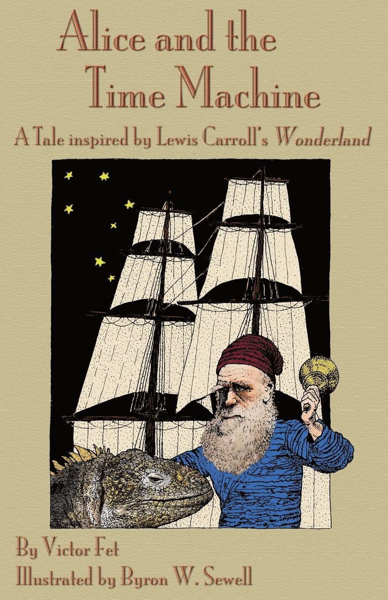 Victor Fet - Alice and the Time Machine, Häftad