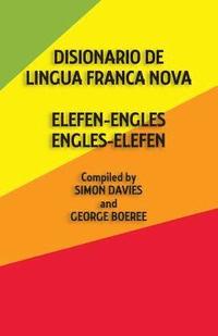 bokomslag Disionario de Lingua Franca Nova