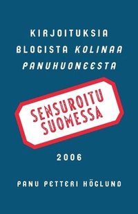 bokomslag Sensuroitu Suomessa
