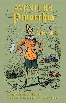 Carlo Collodi - Aventurs Pinocchio - Whedhel Popet, Häftad