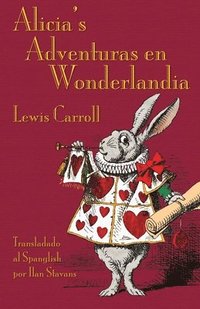 bokomslag Alicia's Adventuras en Wonderlandia