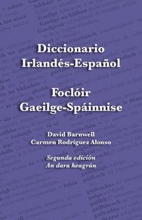 bokomslag Diccionario Irlands-Espaol - Foclir Gaeilge-Spinnise