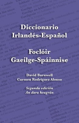 bokomslag Diccionario Irlands-Espaol - Foclir Gaeilge-Spinnise