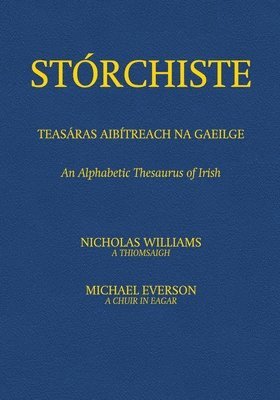 bokomslag Strchiste - Teasras Aibtreach na Gaeilge