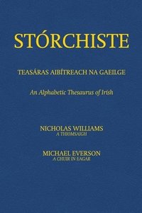 bokomslag Strchiste - Teasras Aibtreach na Gaeilge