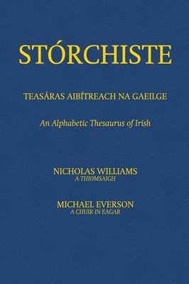 bokomslag Strchiste - Teasras Aibtreach na Gaeilge