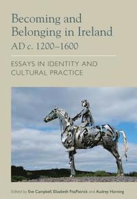 bokomslag Becoming and Belonging in Ireland AD c. 1200-1600
