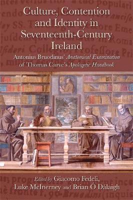 bokomslag Culture, Contention and Identity in Seventeenth-Century Ireland