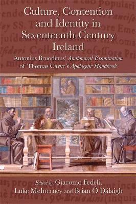 Giacomo Fedeli, Luke McInerney, Brian O Dalaigh, Brian Ó Dálaigh - Culture, Contention and Identity in Seventeenth-Century Ireland, Inbunden