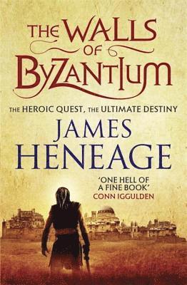 James Heneage - Walls of Byzantium, Häftad