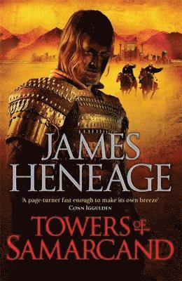 James Heneage - Towers of Samarcand, Häftad