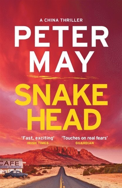 Peter May - Snakehead, Häftad