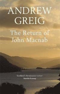 bokomslag The Return of John Macnab