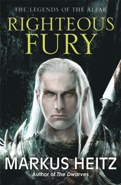 Markus Heitz - Righteous Fury, Häftad