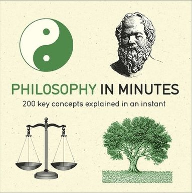 Marcus Weeks - Philosophy in Minutes, Häftad