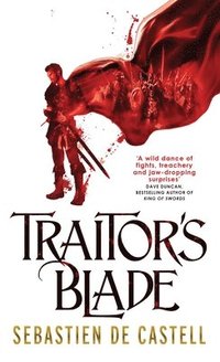 bokomslag Traitor's Blade
