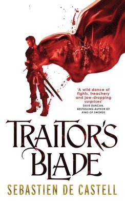 Sebastien de Castell, Sebastien De Castell - Traitor's Blade, Häftad