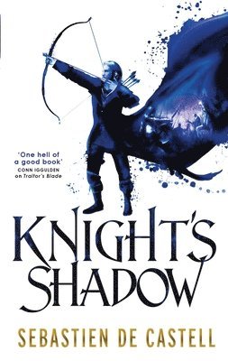 Sebastien de Castell, Sebastien De Castell, Sebastien de Castell - Knight's Shadow, Häftad