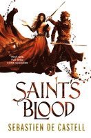 Sebastien de Castell, Sebastien De Castell - Saint's Blood, Häftad