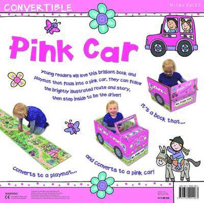 Claire Phillip, Belinda Gallagher - Convertible: Pink Car, Kartonnage