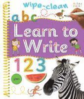 Wipe Clean Learn to Write