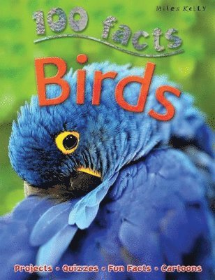 Miles Kelly - 100 Facts Birds, Häftad