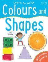 Learn to Write -  Colours and Shapes