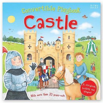 Claire Phillip - Convertible Playbook Castle, Inbunden