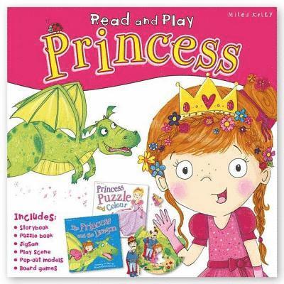 Catherine Veitch, Fran Bromage - Read and Play Princess, Häftad