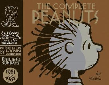 bokomslag The Complete Peanuts 1981-1982
