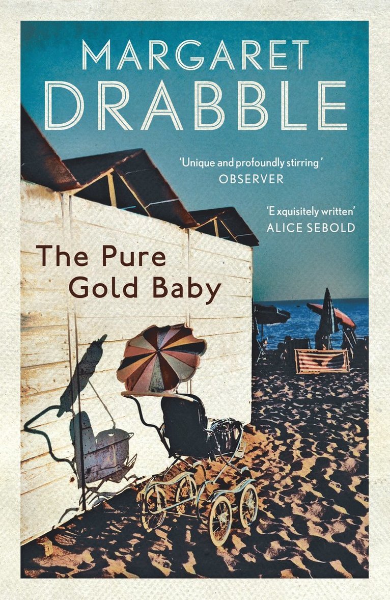 Margaret Drabble - Pure Gold Baby, Häftad