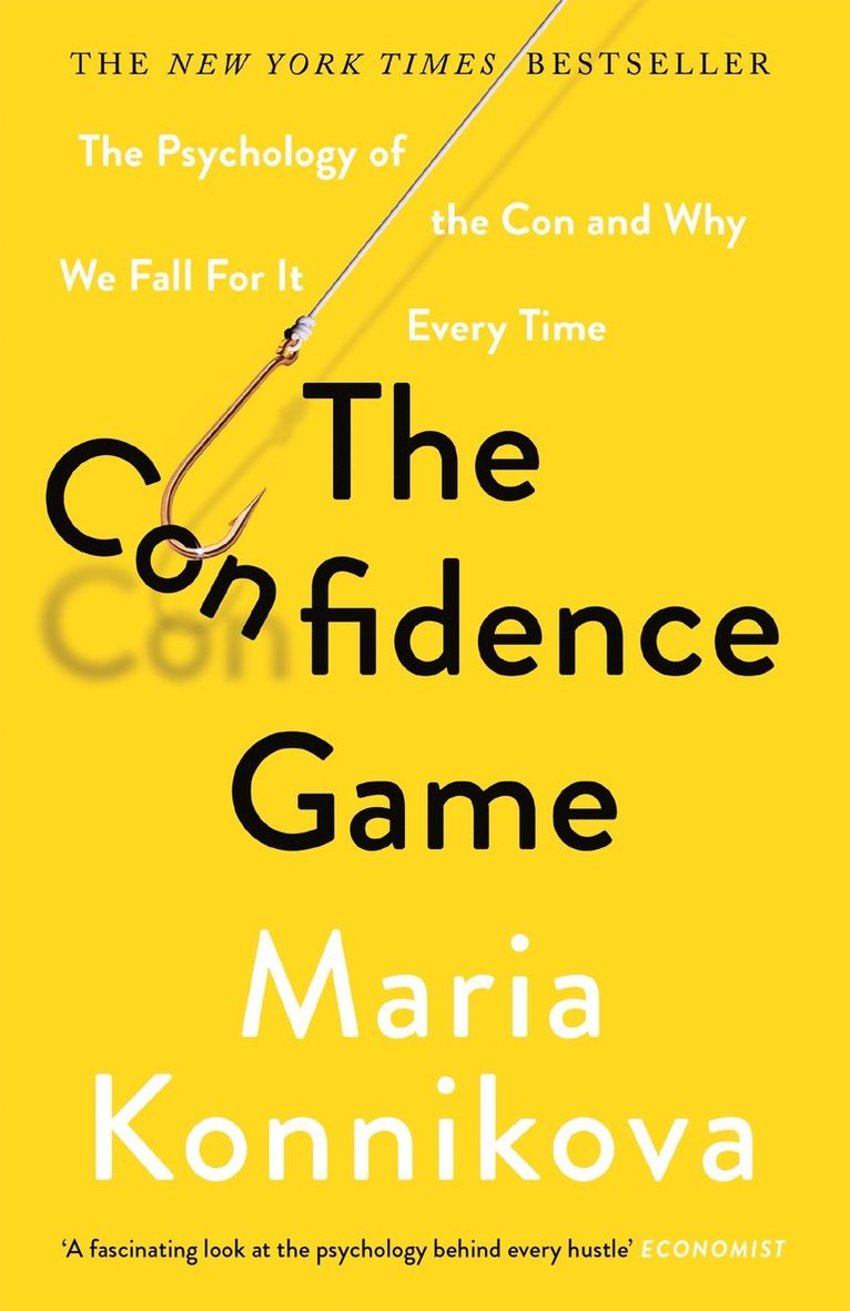 Maria Konnikova - Confidence Game, Häftad