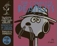 bokomslag The Complete Peanuts 1985-1986