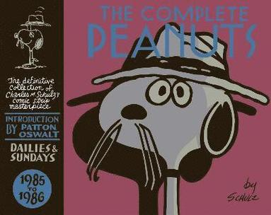 bokomslag Complete Peanuts 1985-1986