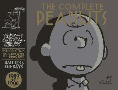 bokomslag Complete Peanuts 1989-1990
