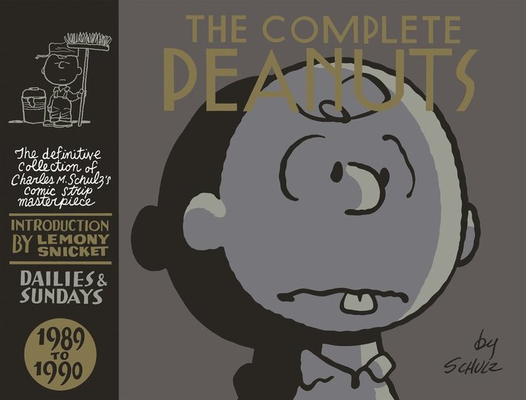 Charles M. Schulz - Complete Peanuts 1989-1990, Inbunden