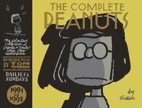 bokomslag Complete Peanuts 1991-1992