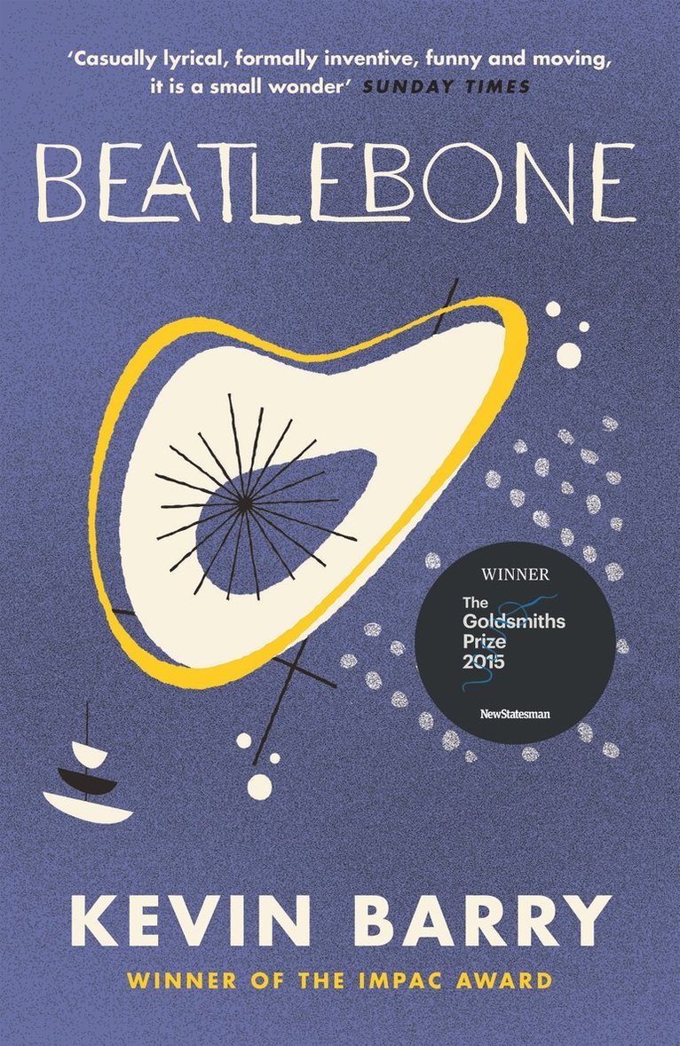 Kevin Barry - Beatlebone, Häftad