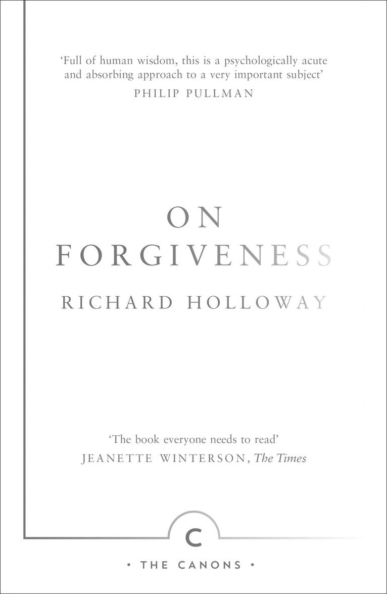 Richard Holloway - On Forgiveness, Häftad