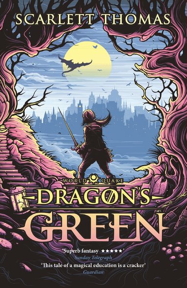 Scarlett Thomas - Dragon's Green, Häftad