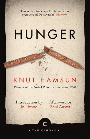 Knut Hamsun - Hunger, Häftad