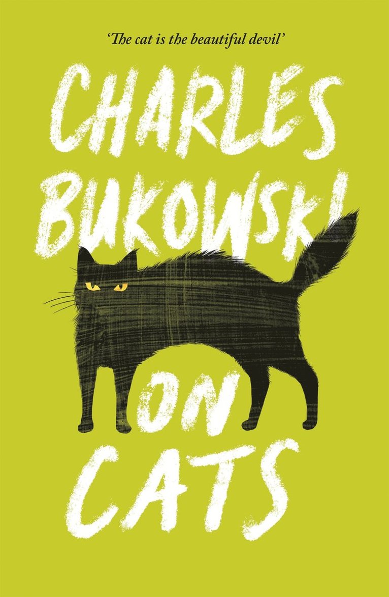 Charles Bukowski, Abel Debritto - On Cats, Häftad