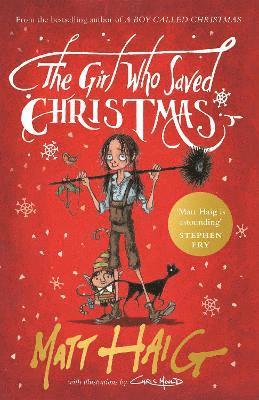 bokomslag The Girl Who Saved Christmas