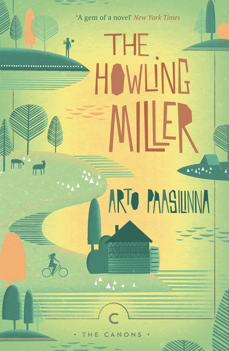 Arto Paasilinna - Howling Miller, Häftad