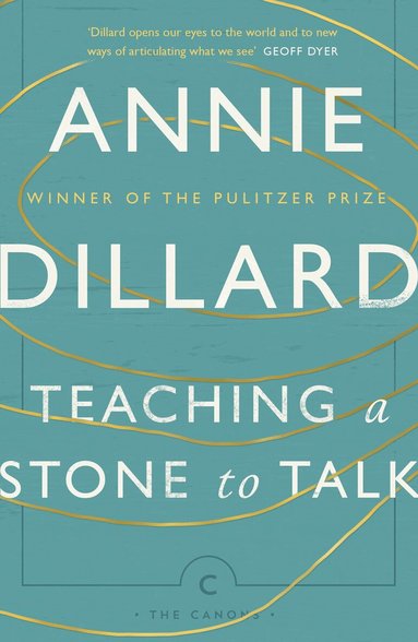 Annie Dillard - Teaching a Stone to Talk, Häftad