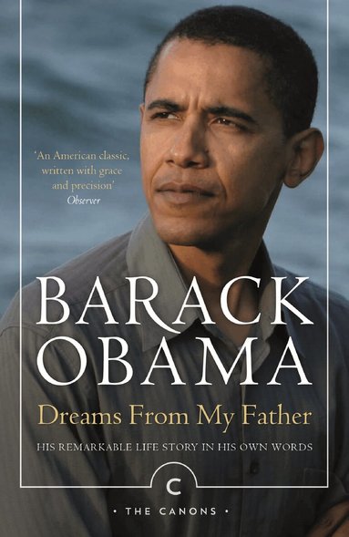 Barack Obama - Dreams From My Father, Häftad