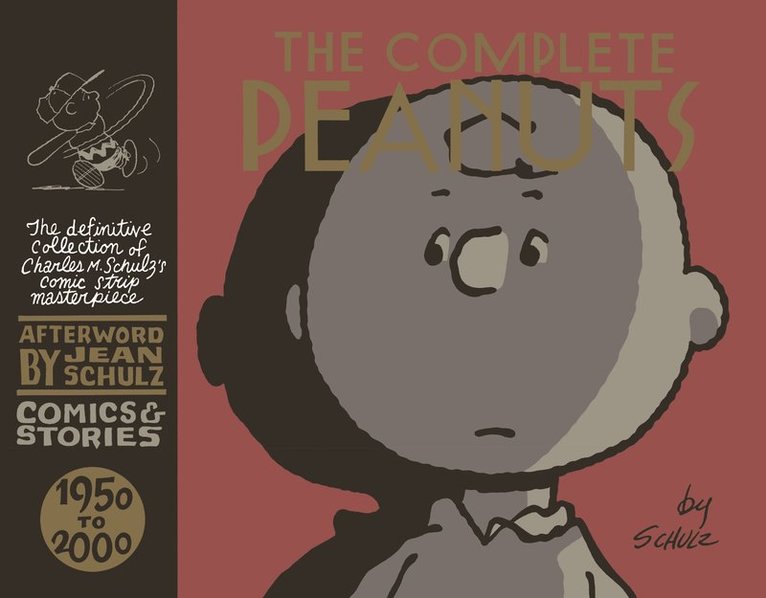 Charles M. Schulz - Complete Peanuts 1950-2000, Inbunden