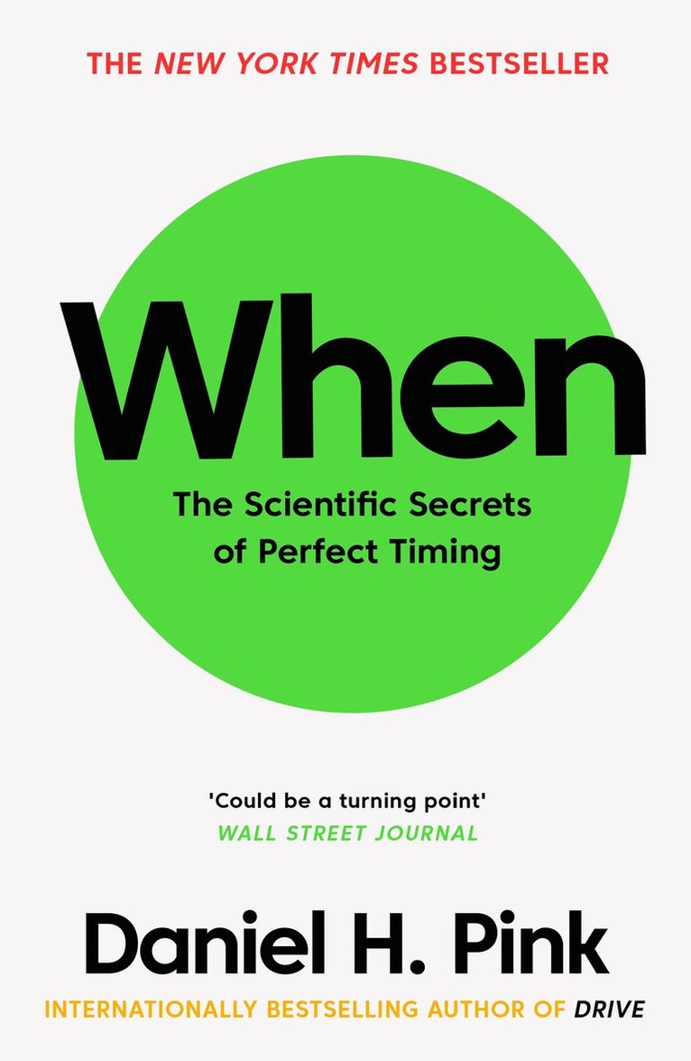 Daniel H. Pink - When, Häftad