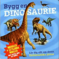 bokomslag Bygg en dinosaurie