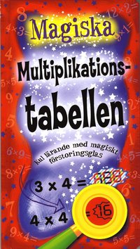 bokomslag Magiska multiplikationstabellen